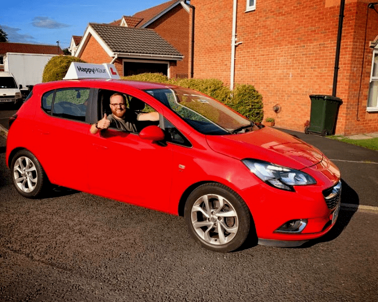 One of our enthusiastic
        driving instructors.