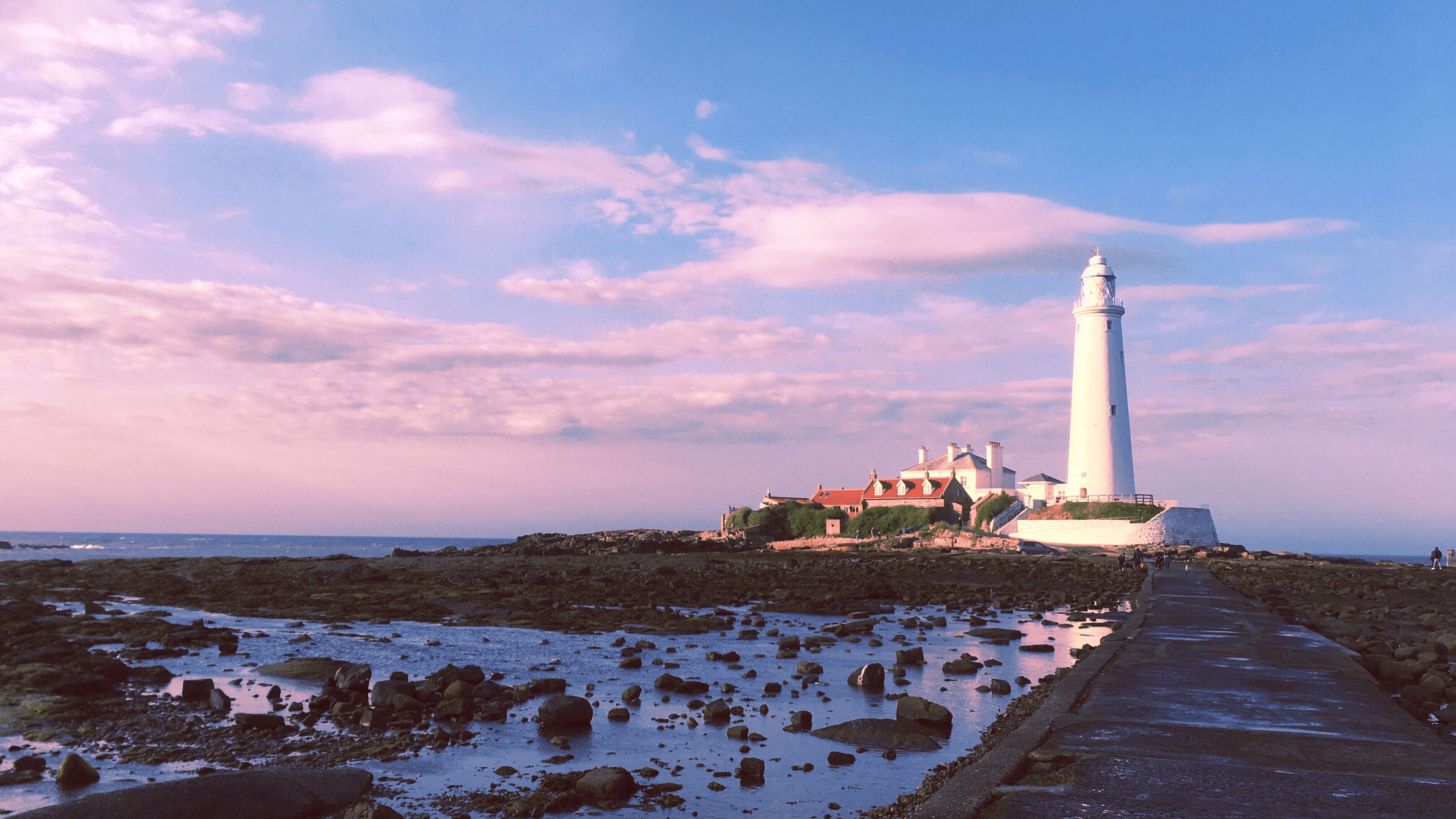 St. Mary's Lighthouse in Whitley Bay