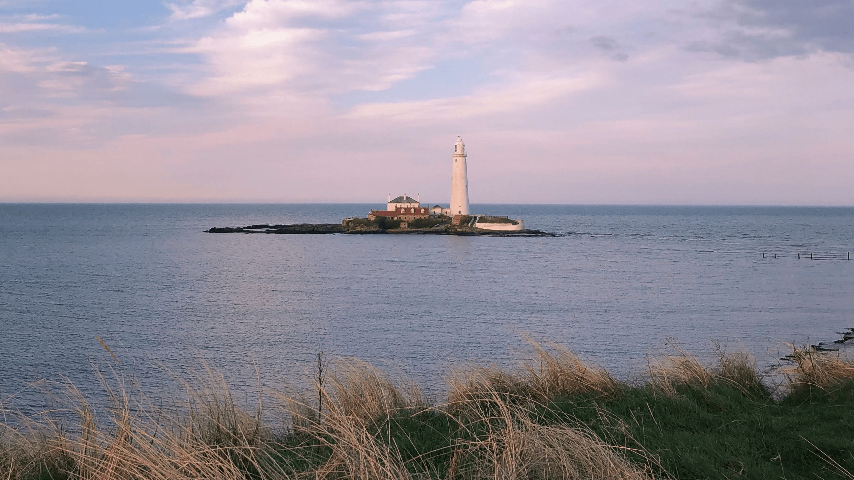 St. Mary's lighthouse in Whitley Bay.